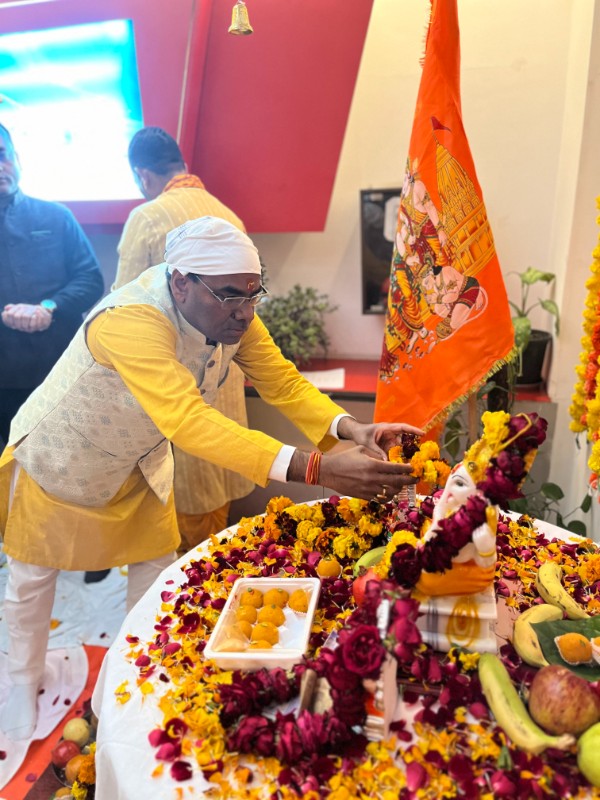 Pran Prathishta Celebration at Ram Mandir in Ayodhya